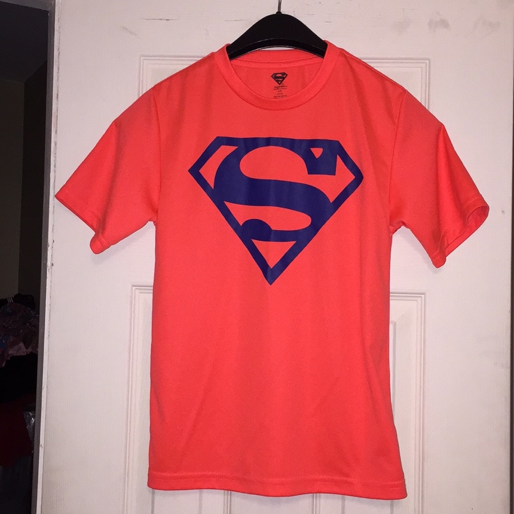 Superman Shirt/Top - L (10-12)